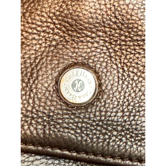 Cole Haan Leather lap top bag or large crossbody - Picture 5 of 6